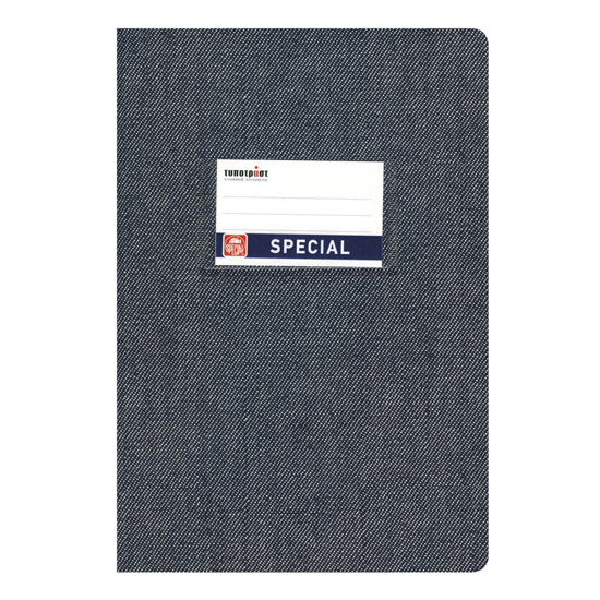 Picture of NOTEBOOK PIN JEANS DARK BLUE 17X25 50 SH