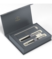 Picture of GIFT SET FOUNTAIN PEN & BALLPEN PARKER Jotter Bond Street Black CT