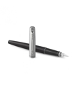 Picture of GIFT SET FOUNTAIN PEN & BALLPEN PARKER Jotter Bond Street Black CT