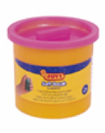 Εικόνα της JOVI SOFT DOUGH Πλαστοζυμαράκι 110gr FLUO ΡΟΖ