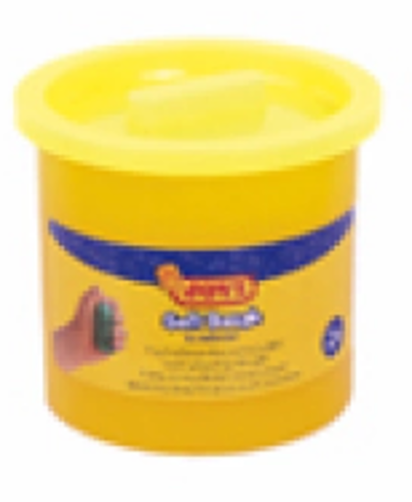 Εικόνα της JOVI SOFT DOUGH Πλαστοζυμαράκι 110gr FLUO ΚΙΤΡΙΝΟ