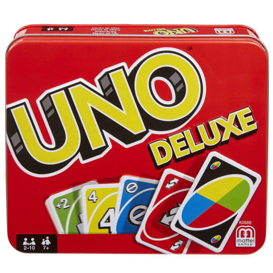 Εικόνα της Uno Deluxe Mattel