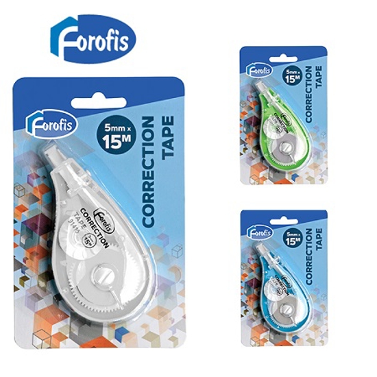 Picture of CORRECTION TAPE FOROFIS 5MM X 15M (ROTATING HEAD)