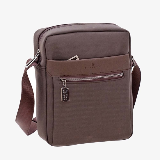 Picture of Bartuggi Men's Messenger Bag Brown - 718-6907