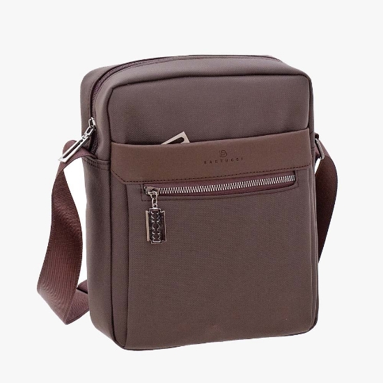 Picture of Bartuggi Men's Messenger Bag Brown - 718-6907
