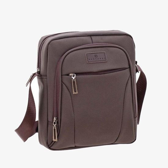 Picture of Bartuggi Men's Mail Bag Brown 718-605