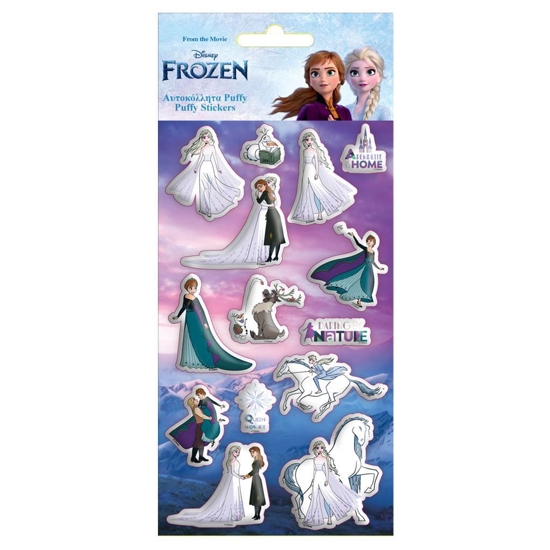Picture of STICKERS PUFFY 10X22CM FROZEN 2