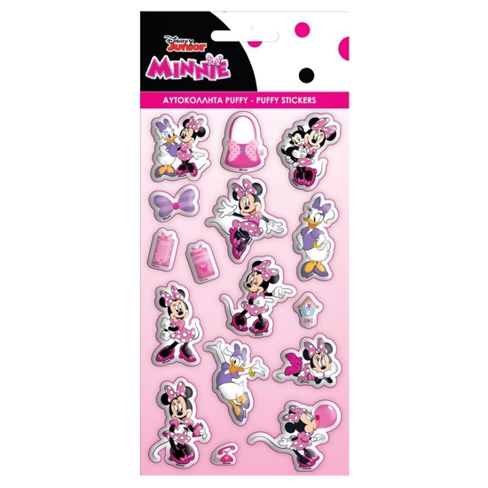 Picture of STICKERS PUFFY 10X22CM MINNIE