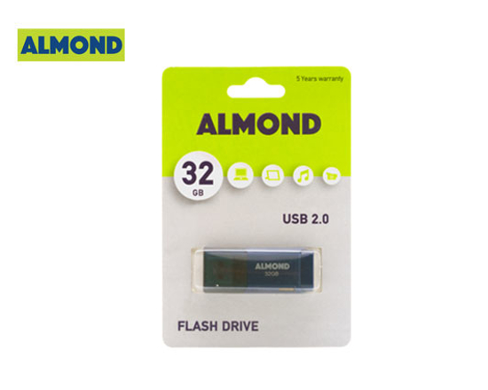 Εικόνα της ALMOND FLASH DRIVE USB 32GB PRIME ΜΠΛΕ