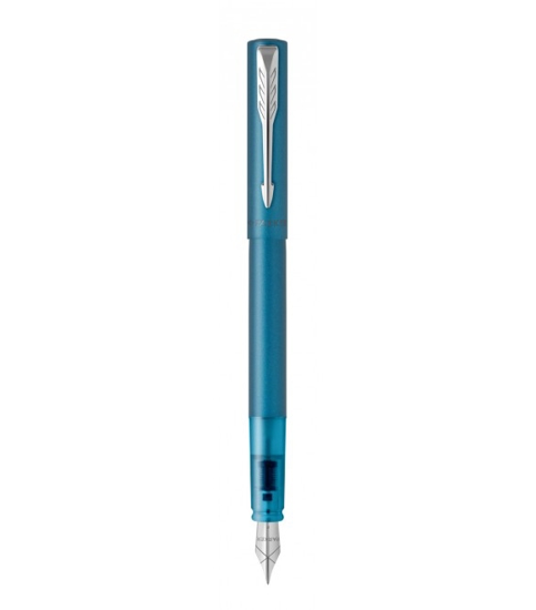 Picture of Fountain Pen Parker Vector TEAL BLUE XL