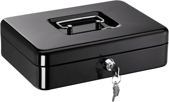 Picture of CASH BOX ALCO 10" 250*180*90mm BLACK