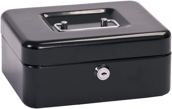 Picture of CASH BOX ALCO 8" 200*160*90mm BLACK