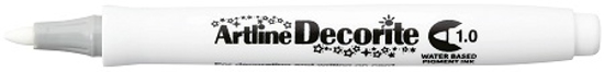 Picture of MARKER ARTLINE DΕCΟRΙΤΕ ΕDF1-11 1.0 mm WHITE