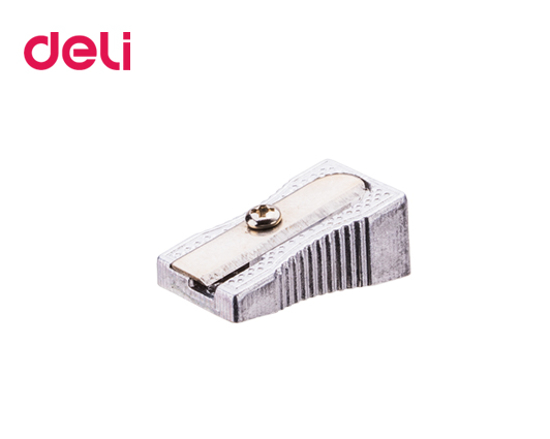 Picture of SHARPENER METAL SINGLE 25x14x10mm DELI