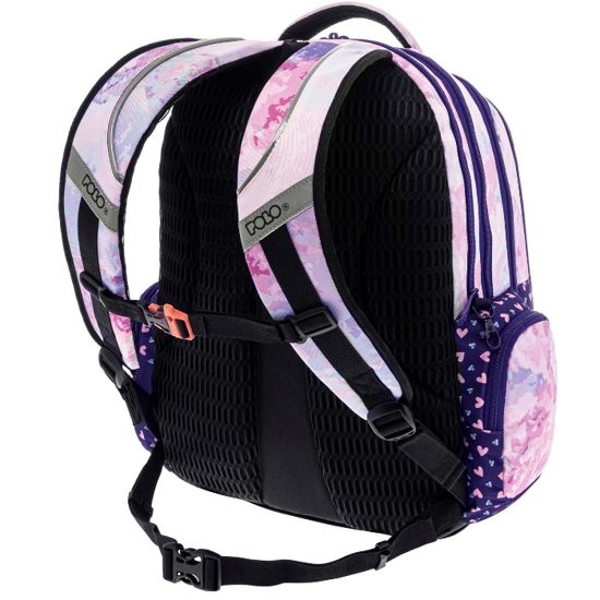 Picture of POLO WIDEN GIRL BACKPACK 3SEATS 901020-8123