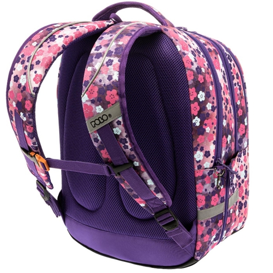 Picture of POLO BACKPACK PRIME FAIRY FLOWER 3 SEATS 901021-8127