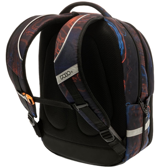 Picture of POLO BACKPACK PRIME WORLD 3POSITIONS 901021-8128