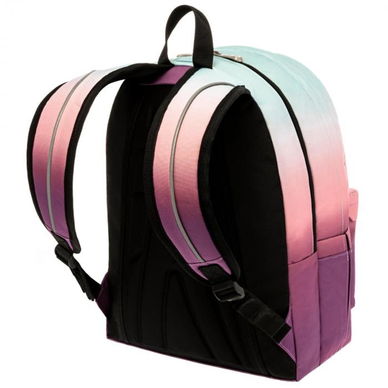 Picture of POLO BACKPACK 2 SEATS THREE COLORS LIGHT BLUE-PINK-PURPLE 901235-8086