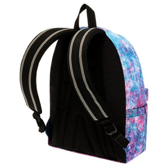Picture of POLO BACKPACK 1 SEAT TRICOLOR LIGHT BLUE-FUCHSIA-PURPLE 901135-8116