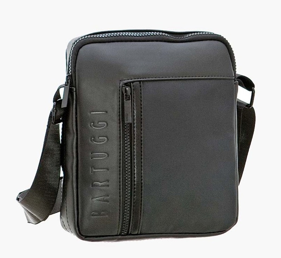 Εικόνα της Bartuggi Ανδρική τσάντα ταχυδρόμου Μαύρο - 718-110605-42