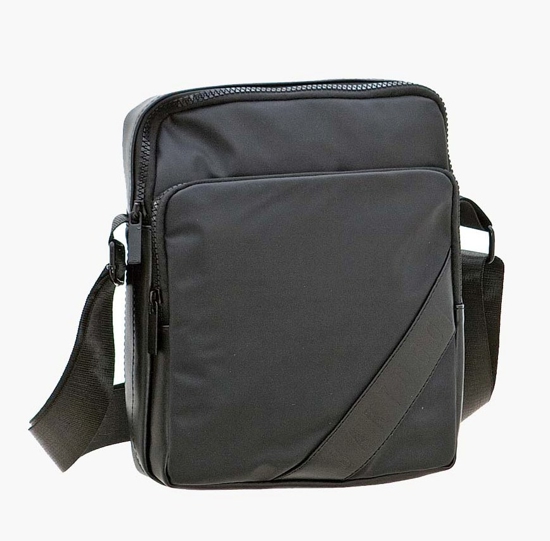 Εικόνα της Bartuggi Ανδρική τσάντα ταχυδρόμου Μαύρο - 82-718-110637