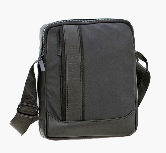 Εικόνα της Bartuggi Ανδρική τσάντα ταχυδρόμου Μαύρο - 82-718-110606