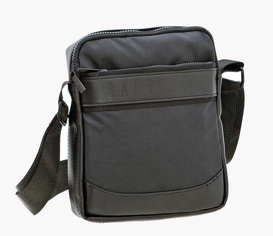 Εικόνα της Bartuggi Ανδρική τσάντα ταχυδρόμου Μαύρο - 82-718-110607-42