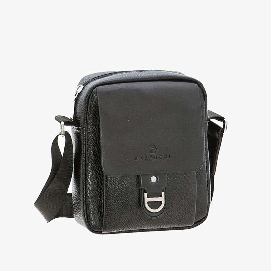 Εικόνα της Bartuggi Ανδρική τσάντα ταχυδρόμου Μαύρο - 83-718-110628