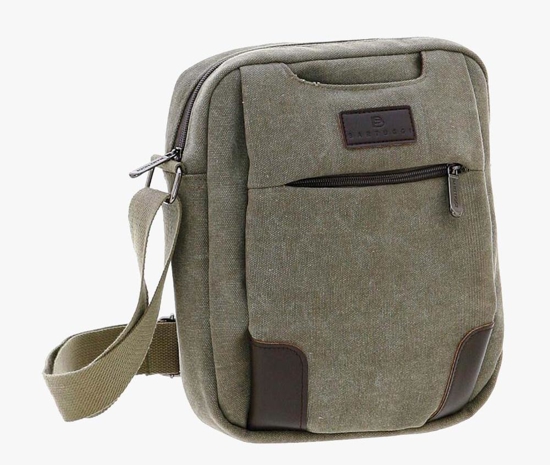 Εικόνα της Bartuggi Ανδρική τσάντα ταχυδρόμου Χακί - 711-09238