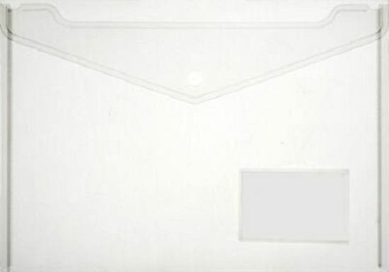 Picture of ENVELOPE BUTTON  FOROFIS PP A4 TRANSPARENT