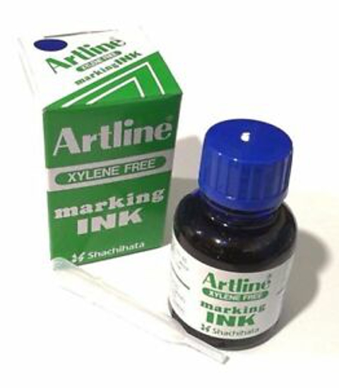 Picture of INK ARTLINE PERMANENT MARKER 20ML BLUE