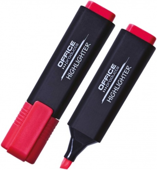 Picture of MARKER UNDERLINING OFFICE 17055211-04 RED