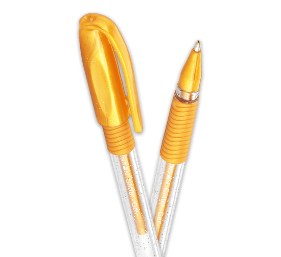 Picture of PEN PENSAN GLITTER GEL 1.0mm GOLD