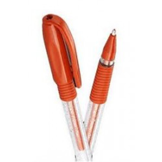 Picture of PEN PENSAN GLITTER GEL 1.0mm ORANGE