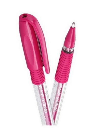 Picture of PEN PENSAN GLITTER GEL 1.0mm PINK