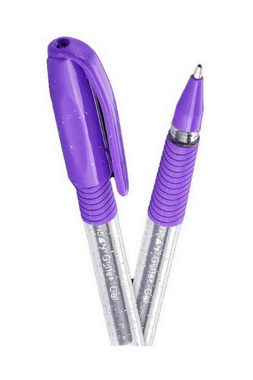 Picture of PEN PENSAN GLITTER GEL 1.0mm PURPLE