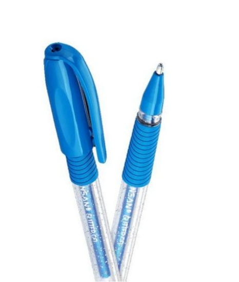 Picture of PEN PENSAN GLITTER GEL 1.0mm BLUE