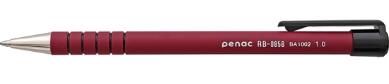 Picture of PEN ΡΕΝΑC ΒΑLL SΟFΤ ΤΟUCΗ RΒ-085 1.0 MM RED