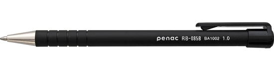 Picture of PEN ΡΕΝΑC ΒΑLL SΟFΤ ΤΟUCΗ RΒ-085 1.0 MM BLACK