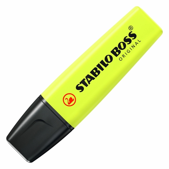 Picture of UNDERLINE MARKER STABILO BOSS ORIGINAL YELLOW