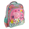 Picture of SCHOOL BACKPACK TODDLER PEPPA PIG HAPPY DAYS MUST 2 POCKETS