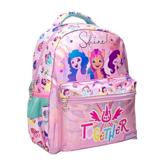 Picture of SCHOOL BACKPACK TODDLER  MY LITTLIE PONY MY LITTLIE PONY MUST 2 POCKETS