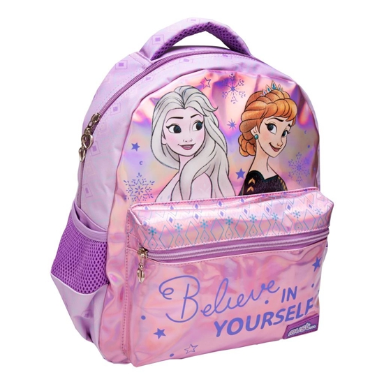 Picture of SCHOOL BACKPACK TODDLER FROZEN BELIEVE IN YOURSELF MUST 2 POCKETS