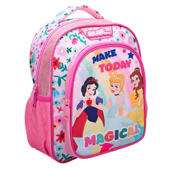 Picture of SCHOOL BACKPACK TODDLER DISNEY PRINCESS MAKE TODAY MAGICAL MUST 2 POCKETS