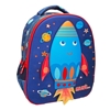 Picture of SCHOOL BACKPACK TODDLER MUST SPACE ROCKET 3D SOFT 2 POCKETS