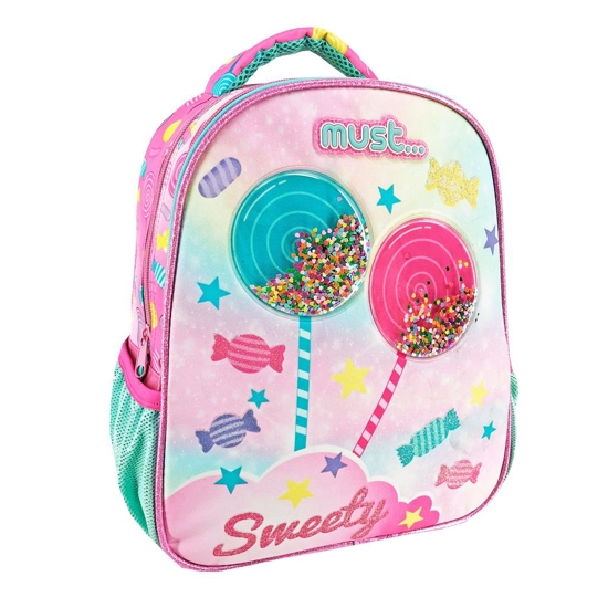 Picture of SCHOOL BACKPACK TODDLER MUST SWEETY 2 POCKETS