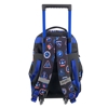 Picture of PRIMARY SCHOOL BAG TROLLEY ASTRONAUT MUST 3 POUCHES