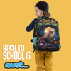 Picture of PRIMARY SCHOOL BACKPACK JURASSIC WORLD CAMP CRETACEOUS MUST 3 CASES
