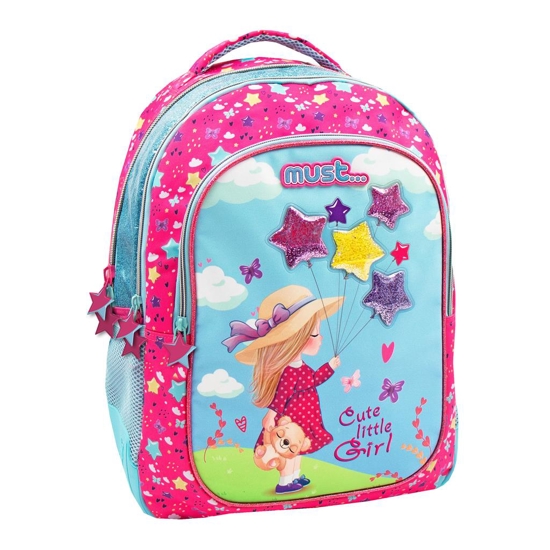 Picture of PRIMARY SCHOOL BACKPACK BALLOON GIRL MUST 3 CASES