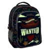 Picture of PRIMARY SCHOOL BACKPACK WANTED MUST GLOW IN THE DARK 3 CASES